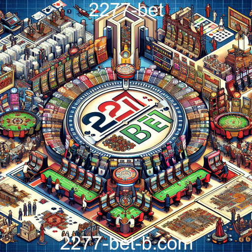 A Ascensão dos Jogos de Estratégia na Plataforma 2277-bet