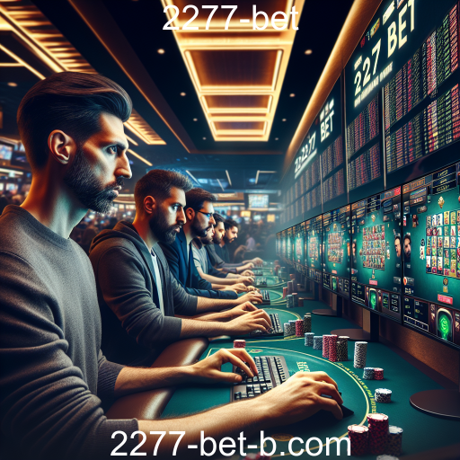 Torneios: A Competição Digital no 2277-bet